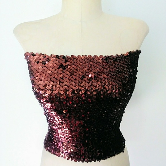disco tube top